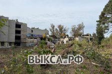 выкса.рф, В Выксе сносят профилакторий, который так и не открылся